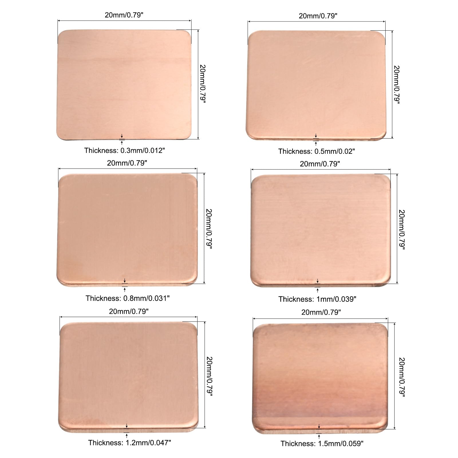 QUARKZMAN Almohadilla Térmica 4.0W/M.K Aislante Resistente Al Calor De Alta Temperatura, Almohadillas De Enfriamiento De Silicona 40x40x1mm Para Computadora Portátil, Gris