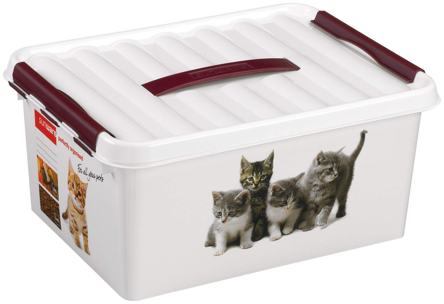 CURVER - Caja Para Golosinas Y Alimentos Para Animales, Contenedor