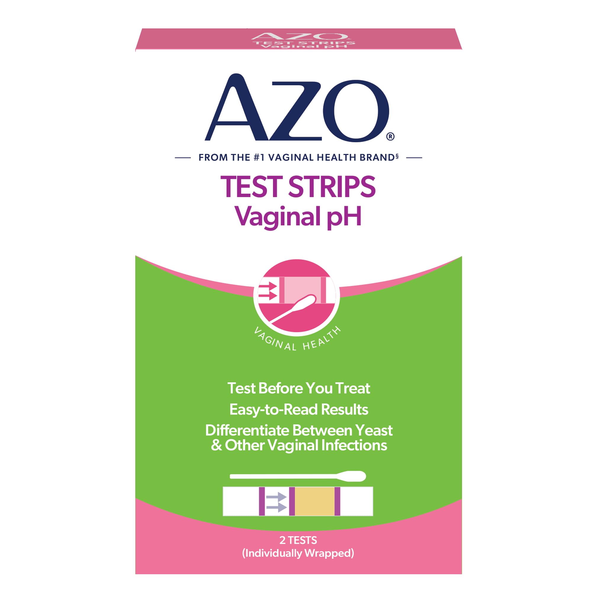 AZO Vaginal pH Test Kit