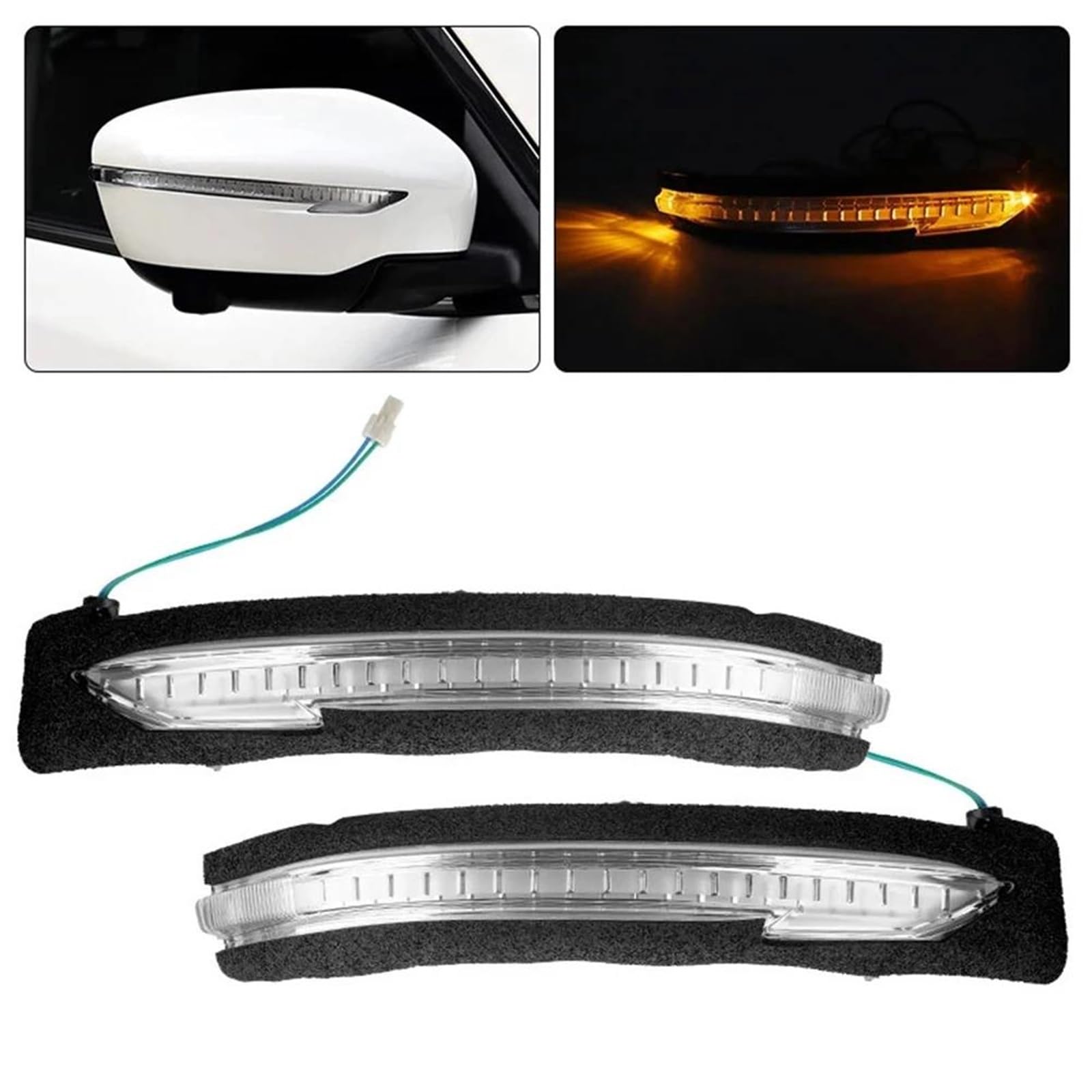 pour Murano 2015-2018 Clignotant LED Voiture