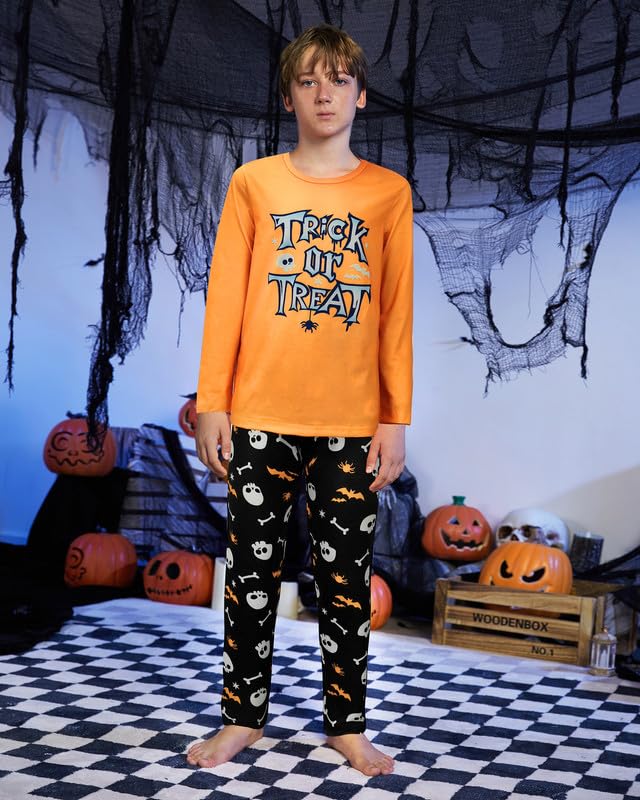 MyFav Boys Pajamas Set Long Sleeve Kids Sleepwear Big Boys Children Nightwear3