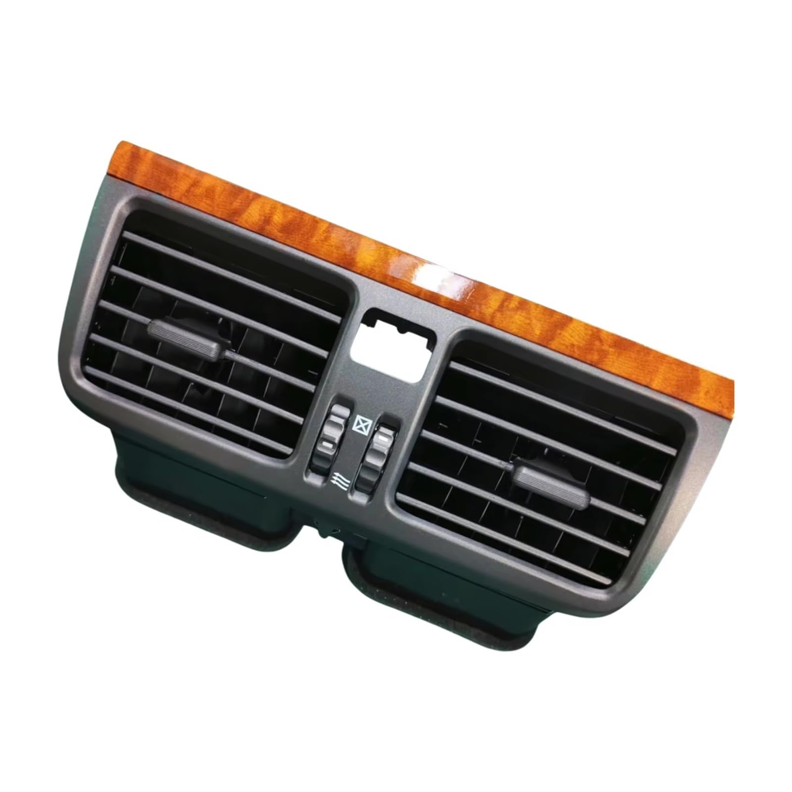 Car Air Vent Frame Compatible With Lexus For LS400 1998 1999 2000 Car Center Dash Vent AC Outlet Console Air Conditioning Frame