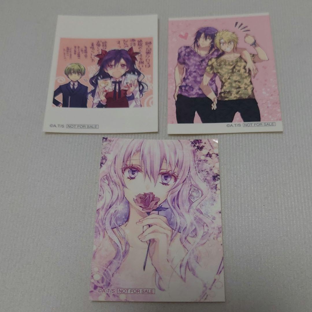 Amazon.co.jp: 種村有菜 30周年記念展 物販特典 ステッカー 3種類