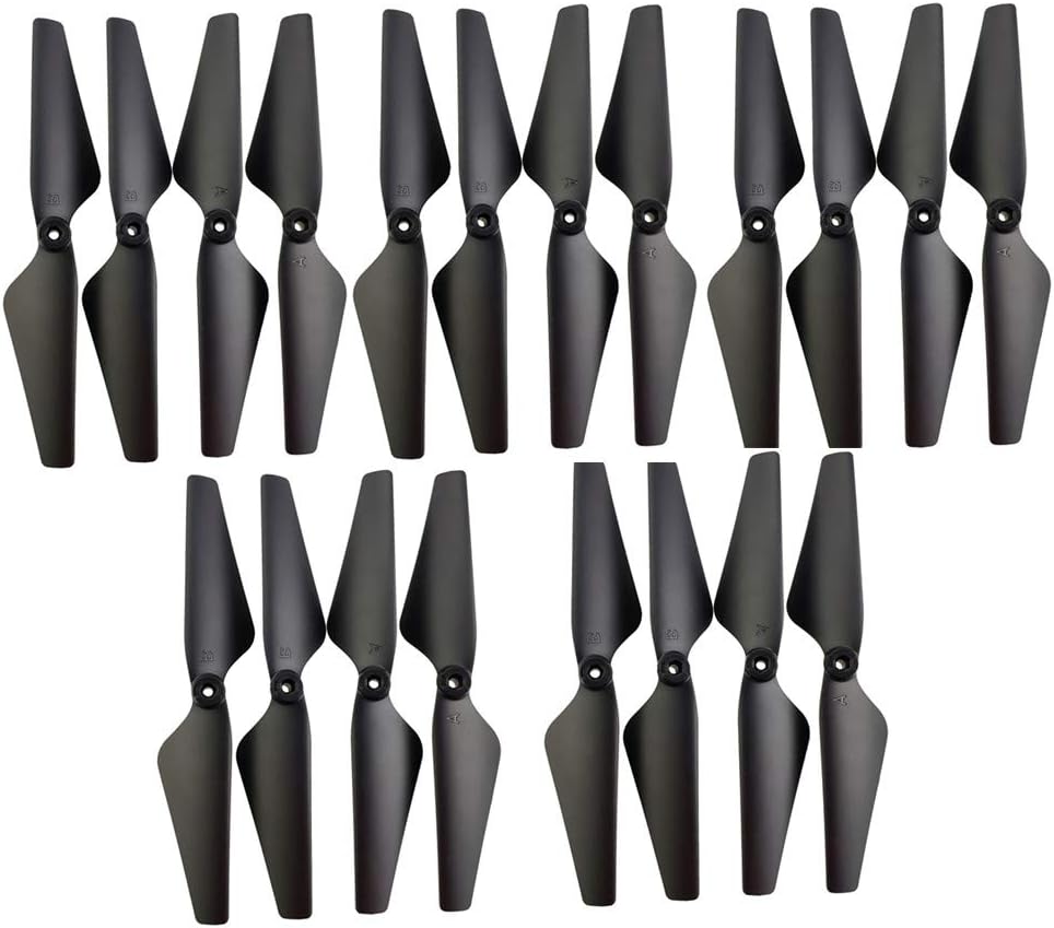sea jump 20PCS Propeller for UDIRC U52 U52G D50 U89S Four-axis Aircraft Blade Remote Control Drone Accessories
