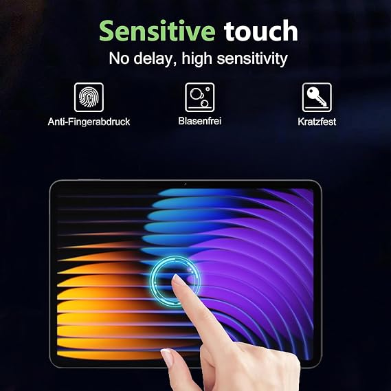 Fogy Xiaomi Pad 7-8/7-8 Pro 11,2 inç uyumlu için 9H Nano Ekran koruyucu