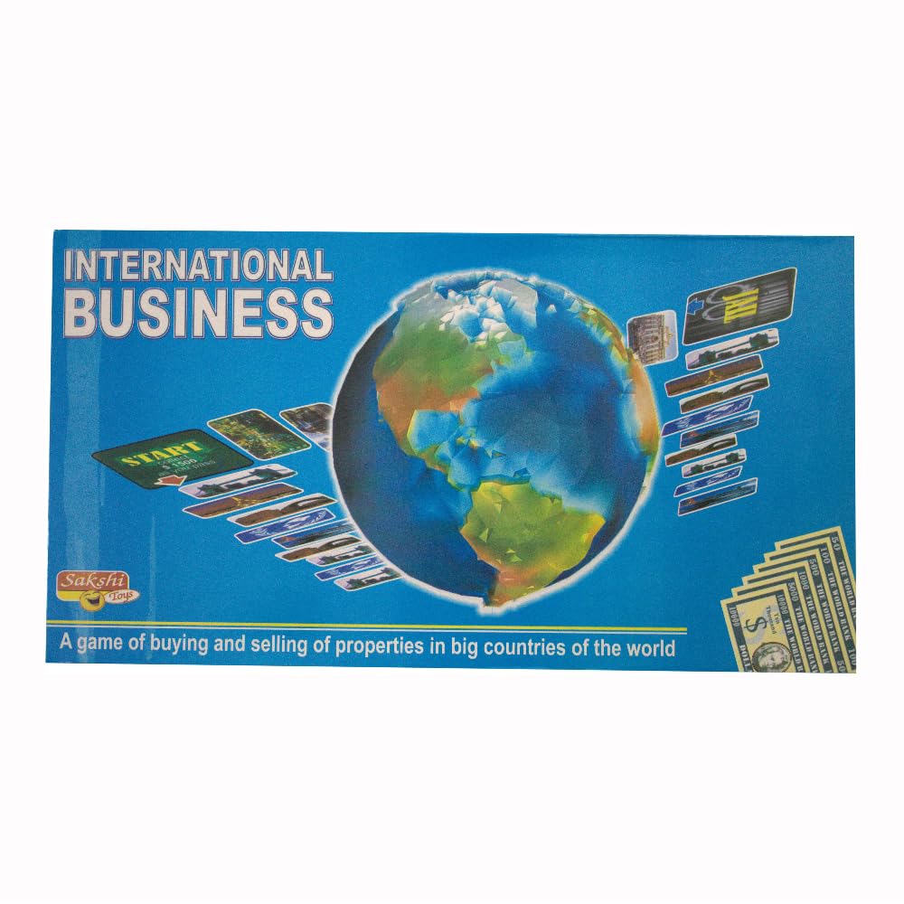 PG19 International Business Interactive Game, Global Empire: Assets & Wealth Strategy Game