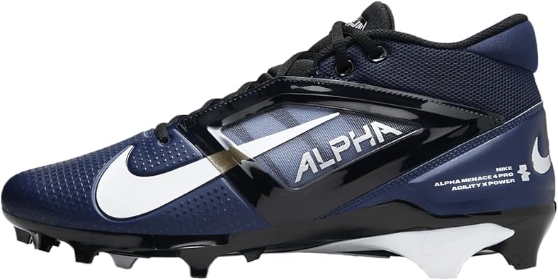 送料無料 新品 NIKE アメフト ALPHA MENACE PRO 4 27 NIKE ALPHA MENACE PRO 4 NRG アメフト スパイク | END ZONE