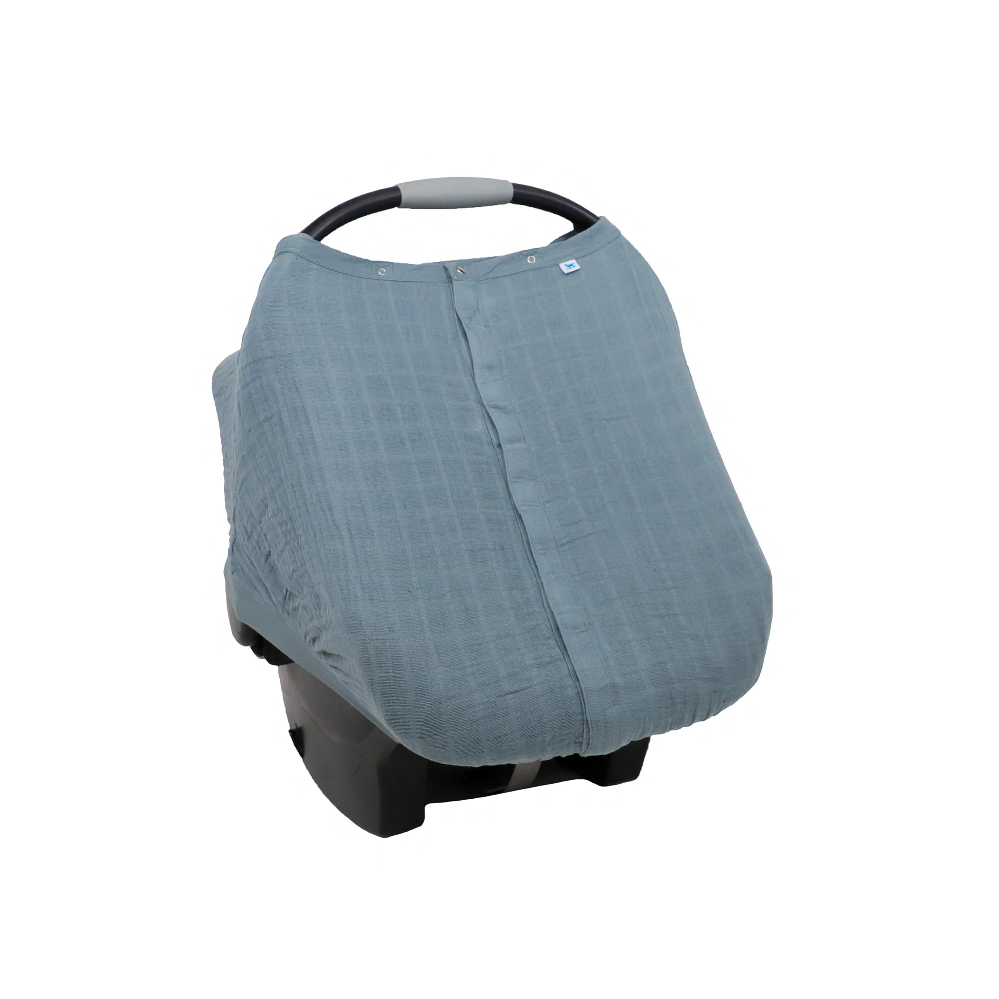 Little Unicorn Baby Car Seat Canopy | Soft & Breathable Muslin Fabric | Magnetic Closure Cover & Universal Fit | for Protection & Privacy | Nursing