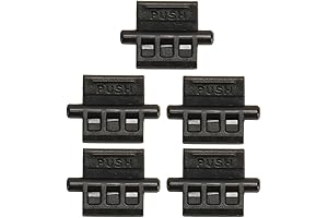 Battery Lock Hold for Baofeng UV-5R Walkie Talkies (5-Pack)