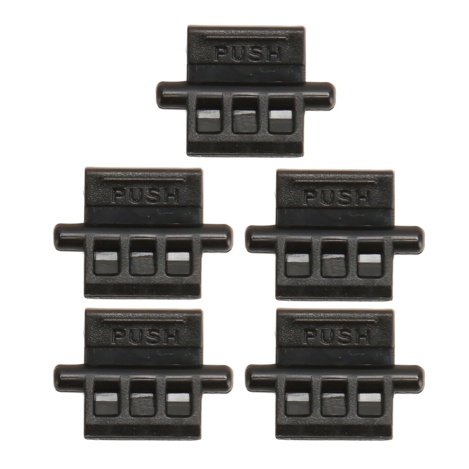 Battery Lock Hold, Walkie Talkie Push Battery Lock Hold Suitable for 5R 5RA 5RB 5RC 5RE BF F8HP (5 PCS)