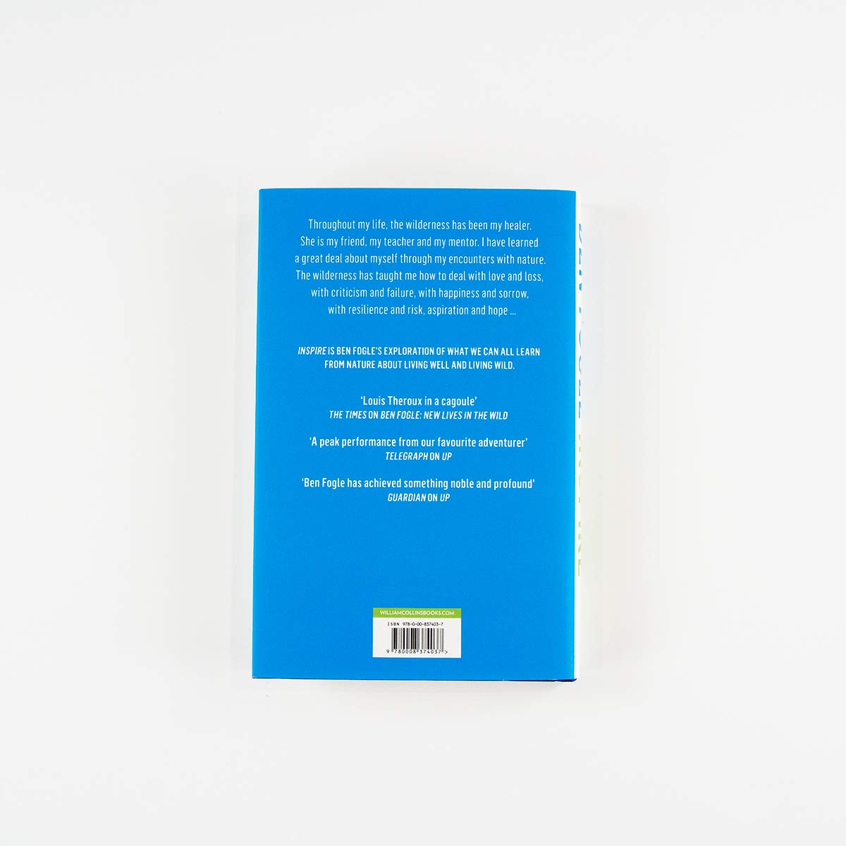 Inspire: Life Lessons from the Wilderness - From the Sunday Times Bestselling Author