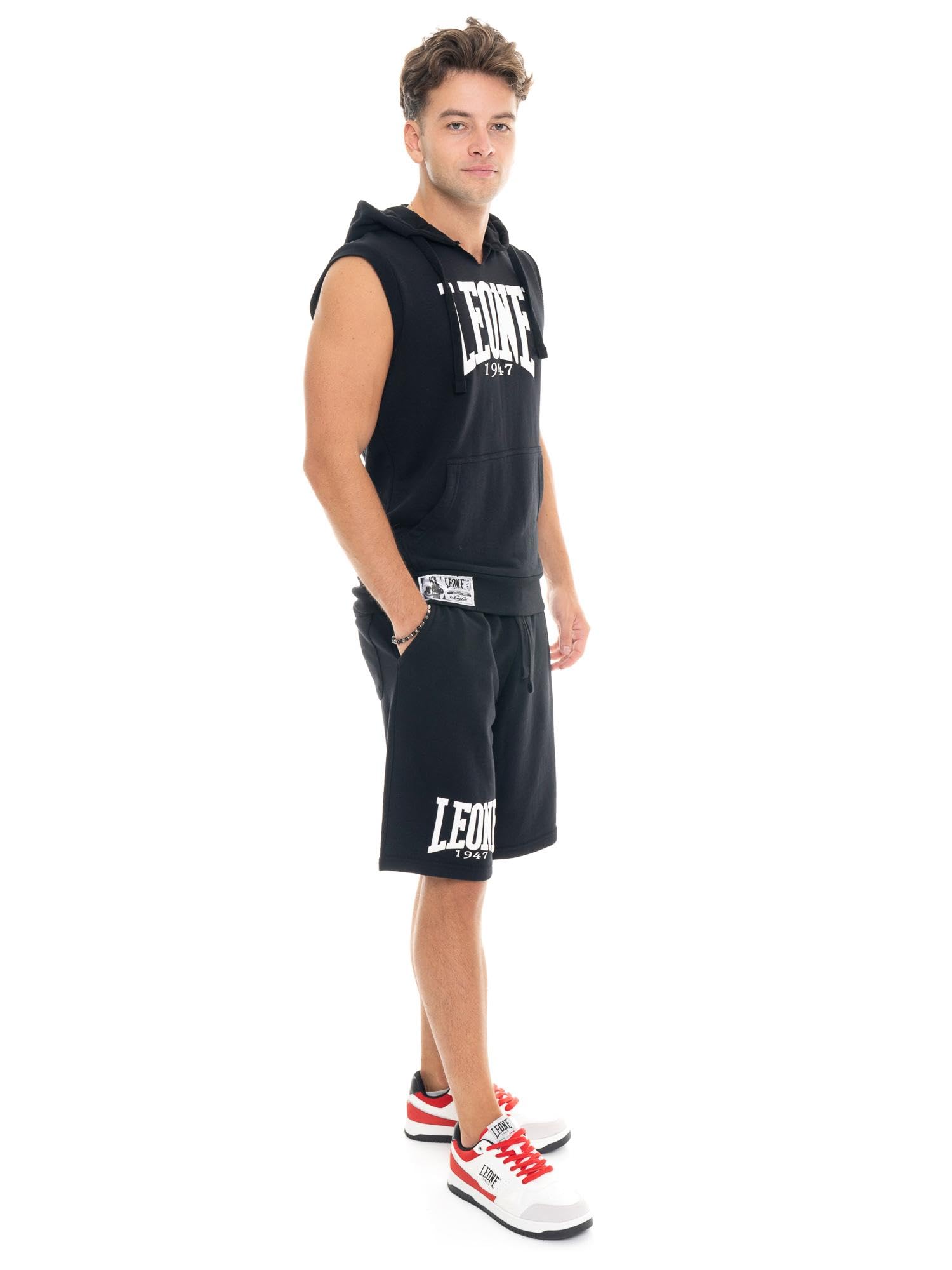 LEONE 1947 Bermudas de Boxeo para Hombre