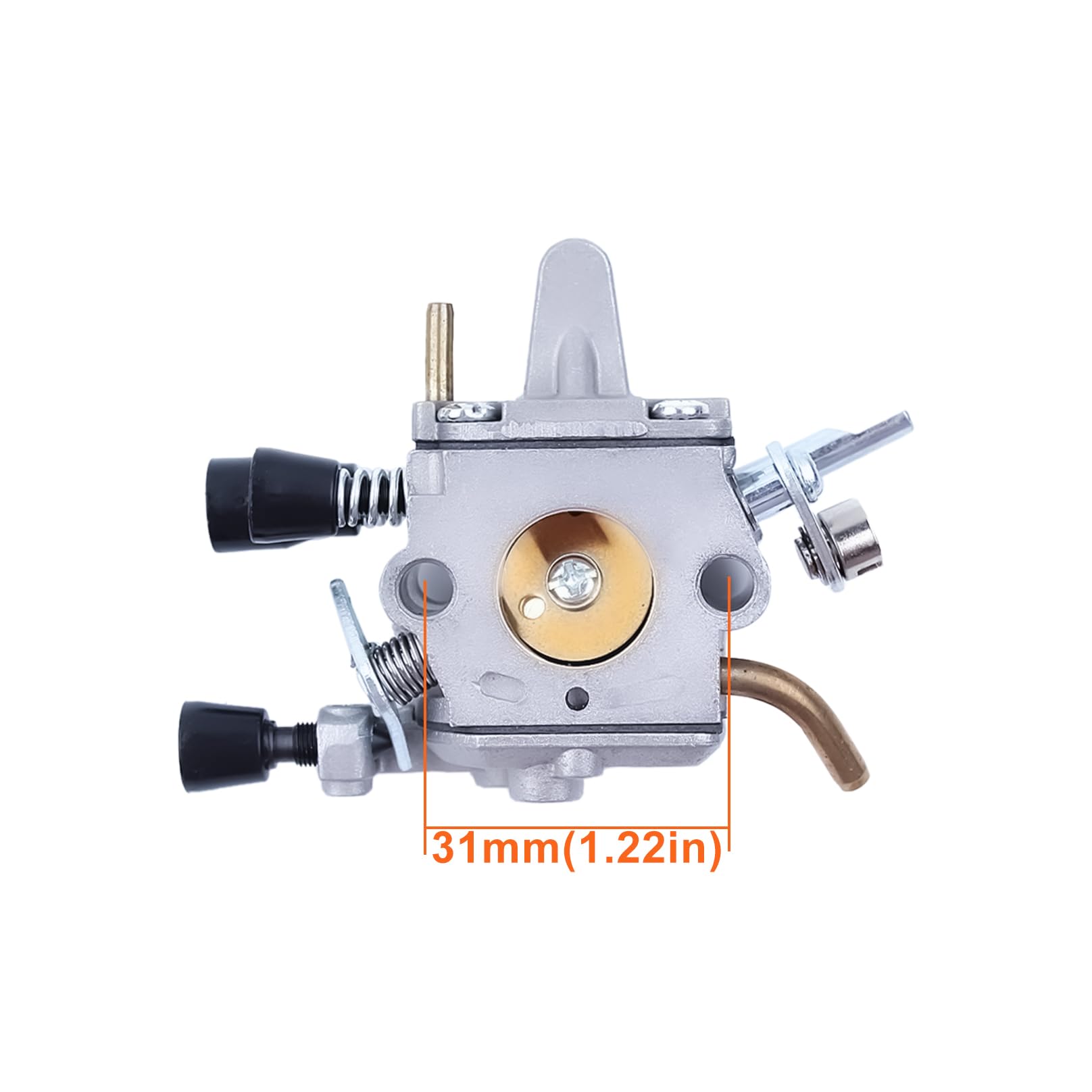 Kit Ricambio Per Decespugliatore Stihl FS120 FS200 FS300 - Filtro Aria, Carburatore E Bobina