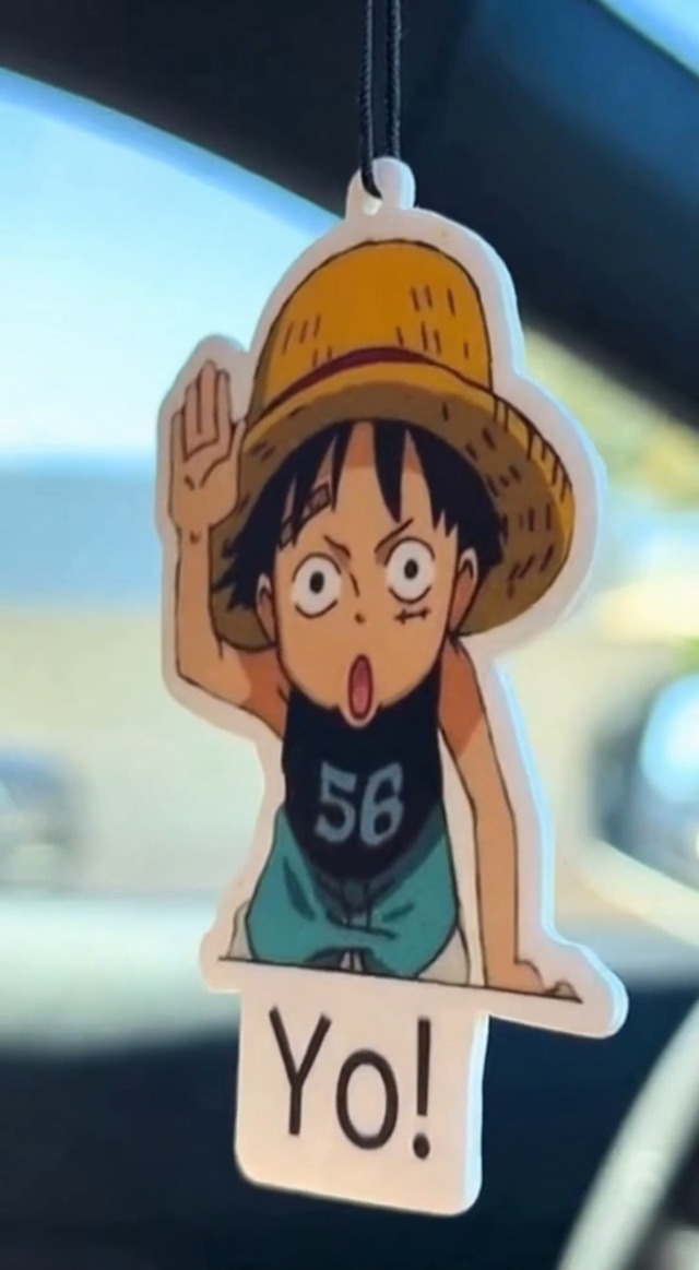 Amazon.com: PumpCar 2 pieces Luffy kid double-sided hanging