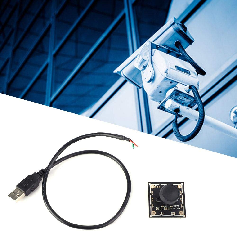Moduł kamery USB, Keenso szeroki obiektyw USB 140° HBV-1716WA 1920 x 1080 2 miliony pikseli z chipem OV2710