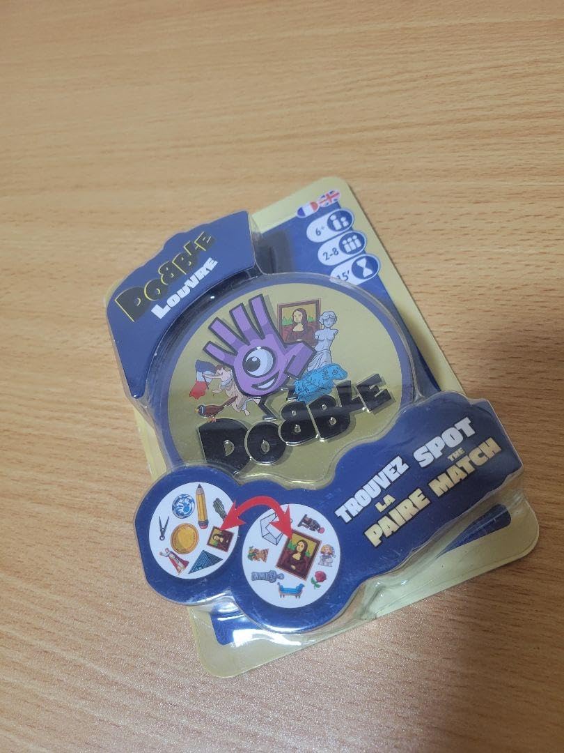 DOBBLE LOUVRE ドブル ルーブル美術館 ルーヴル美術館が「盗品購入疑惑