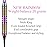 sanfeng Soft tip Darts Set 20 Gram Rainbow Brass Barrel Darts Plastic Tip with Purple Aluminum Shafts 50 Rubber o-Ring 6 Pattern Flights 50 Replacement Soft Tips for Electronic Dartboard