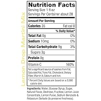 Vista 2 de Amoretti - Mezcla premium de martini Lemon Drop, 7 porciones por botella (796 ml), perfecta para cócteles, bebidas alcohólicas, mocktails, martinis