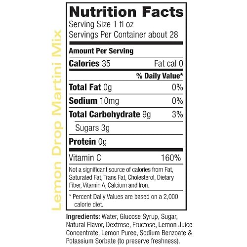 Miniatura 2 de Mezcla de martini Amoretti premium minis