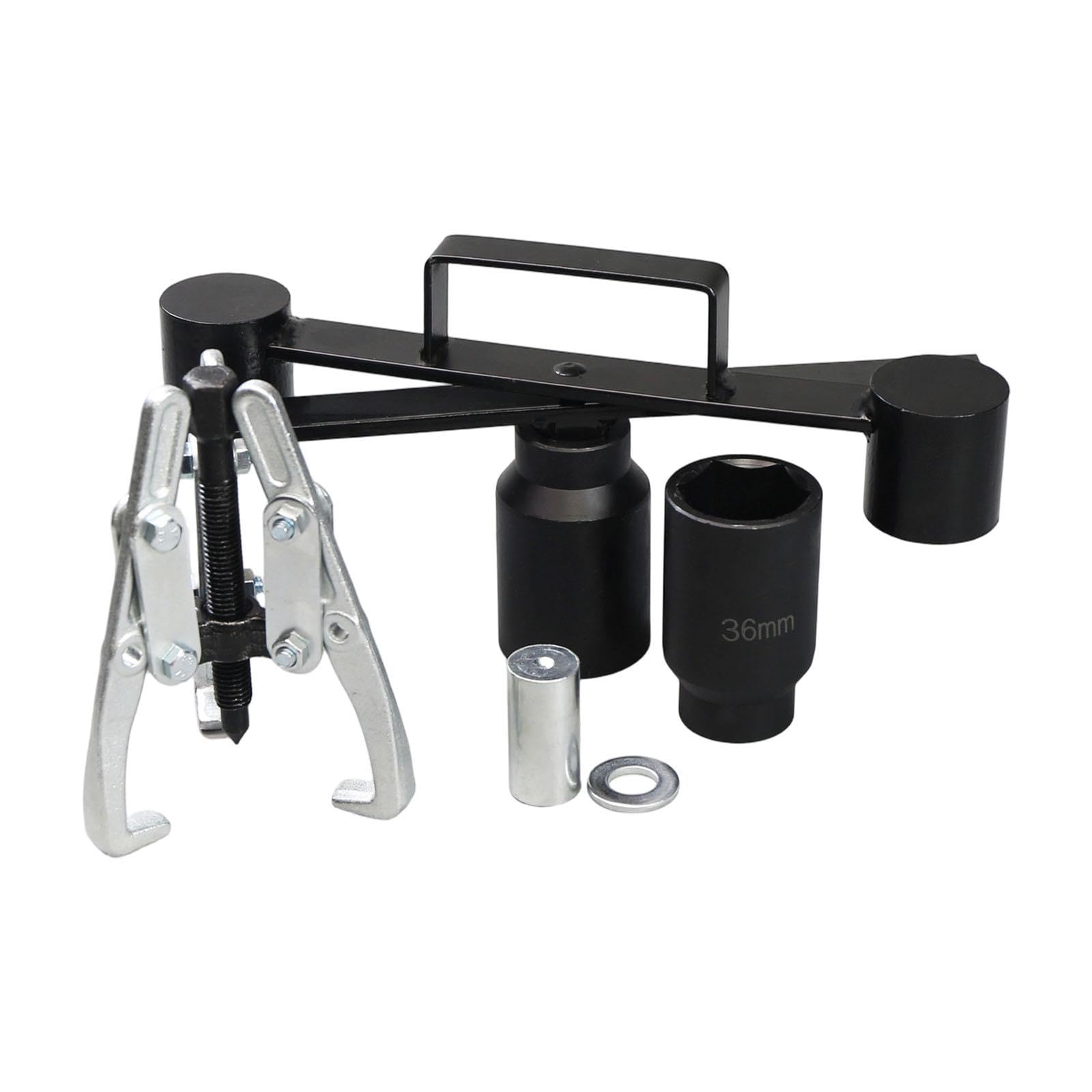 Fenteer para desmontar embrague de lavadora, herramienta de reparación profesional de 36 mm y 38 mm para reparación de pulsadores compactos, Style a