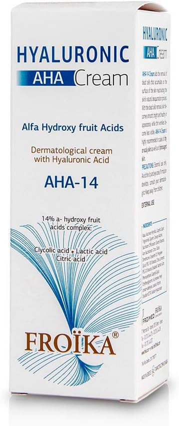 Froika Hyaluronic AHA - 14 Cream Pump 50ml
