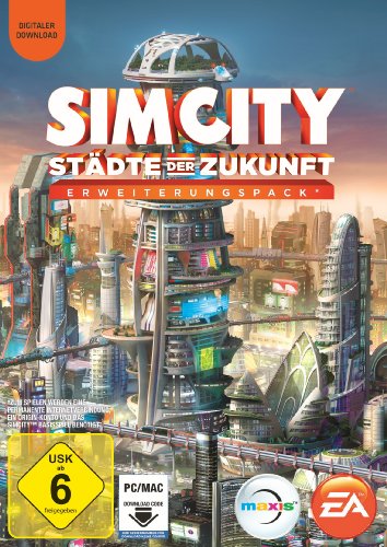 Preisvergleich Produktbild SimCity: Städte der Zukunft - Limited Edition (AddOn)