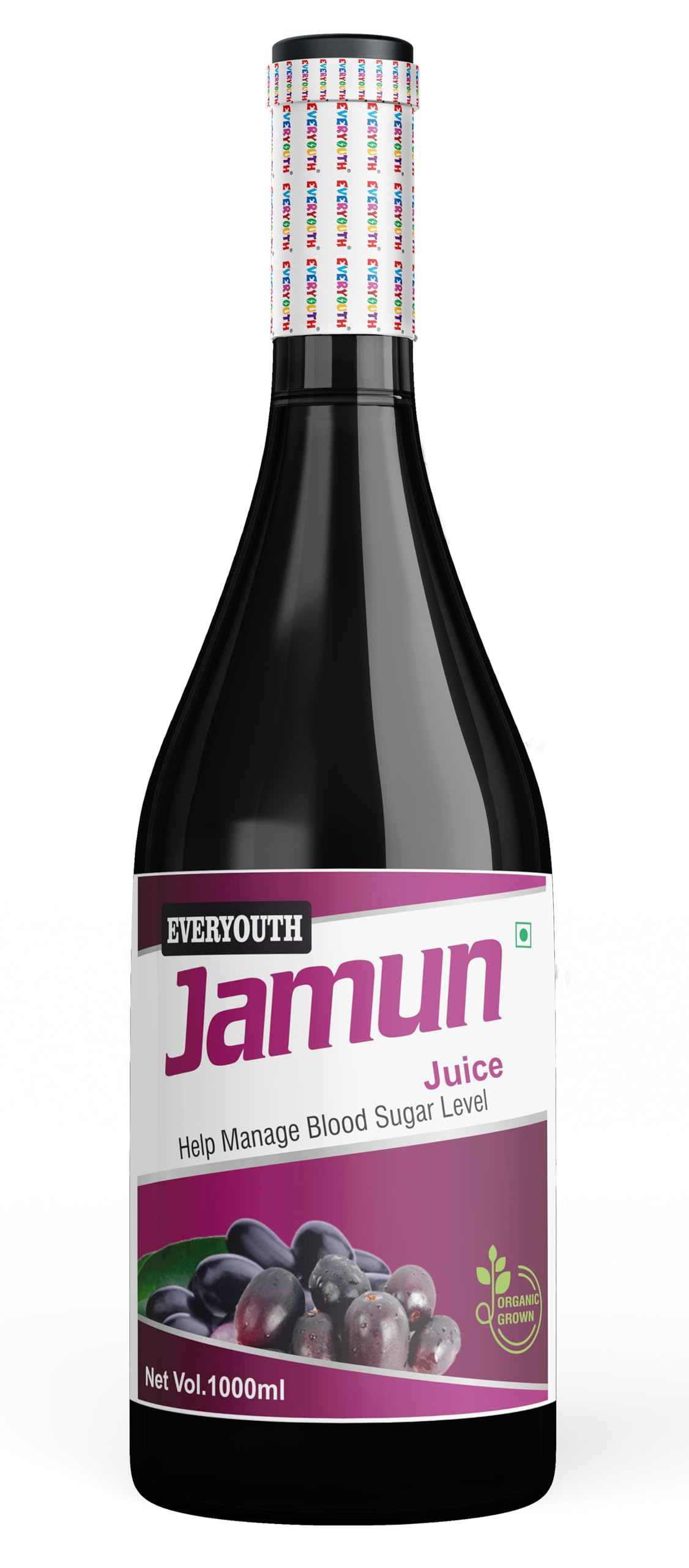 EVERYOUTH Jamun Delight: Pure and Refreshing Jamun Juice for Natural Wellness (Pack of 1 X 1000 ml) (B0CD64D344) Amazon Price History, Amazon Price Tracker