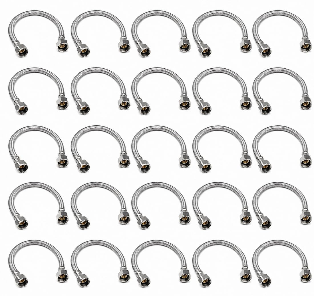 EZ-Fluid 1" Full Port Water Heater Connector -8 EZ-Fluid 1" Full Port Water Heater Connector -8