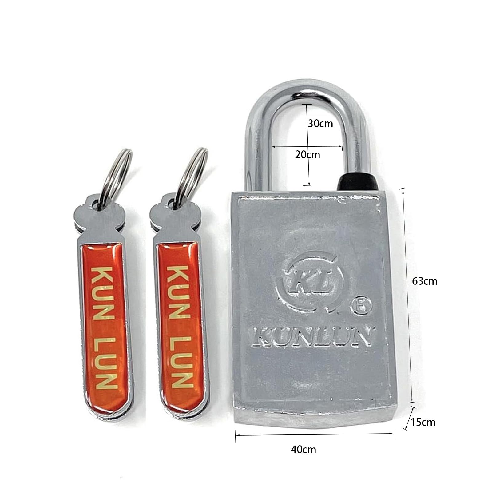 Lucchetto A Combinazione A 4 Cifre, Antiruggine, Resistente - Foto 6