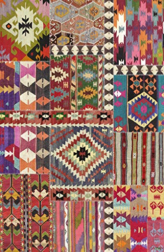 Alfombra vinilo, SHIRAZ DU 01 78X120X0.22 cm