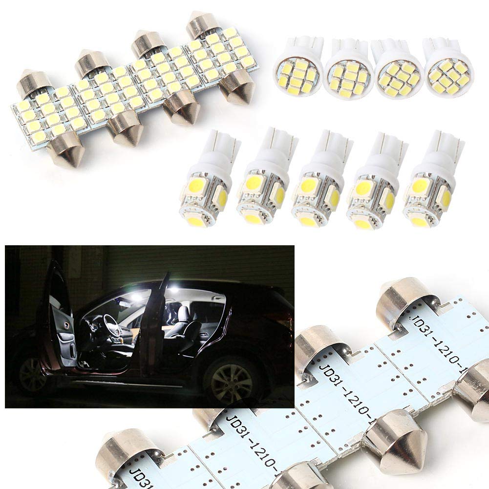 Technical Precision Replacement For TOYOTA PRIUS YEAR 2014 STEP COURTESY LIGHT RED LED REPLACEMENT