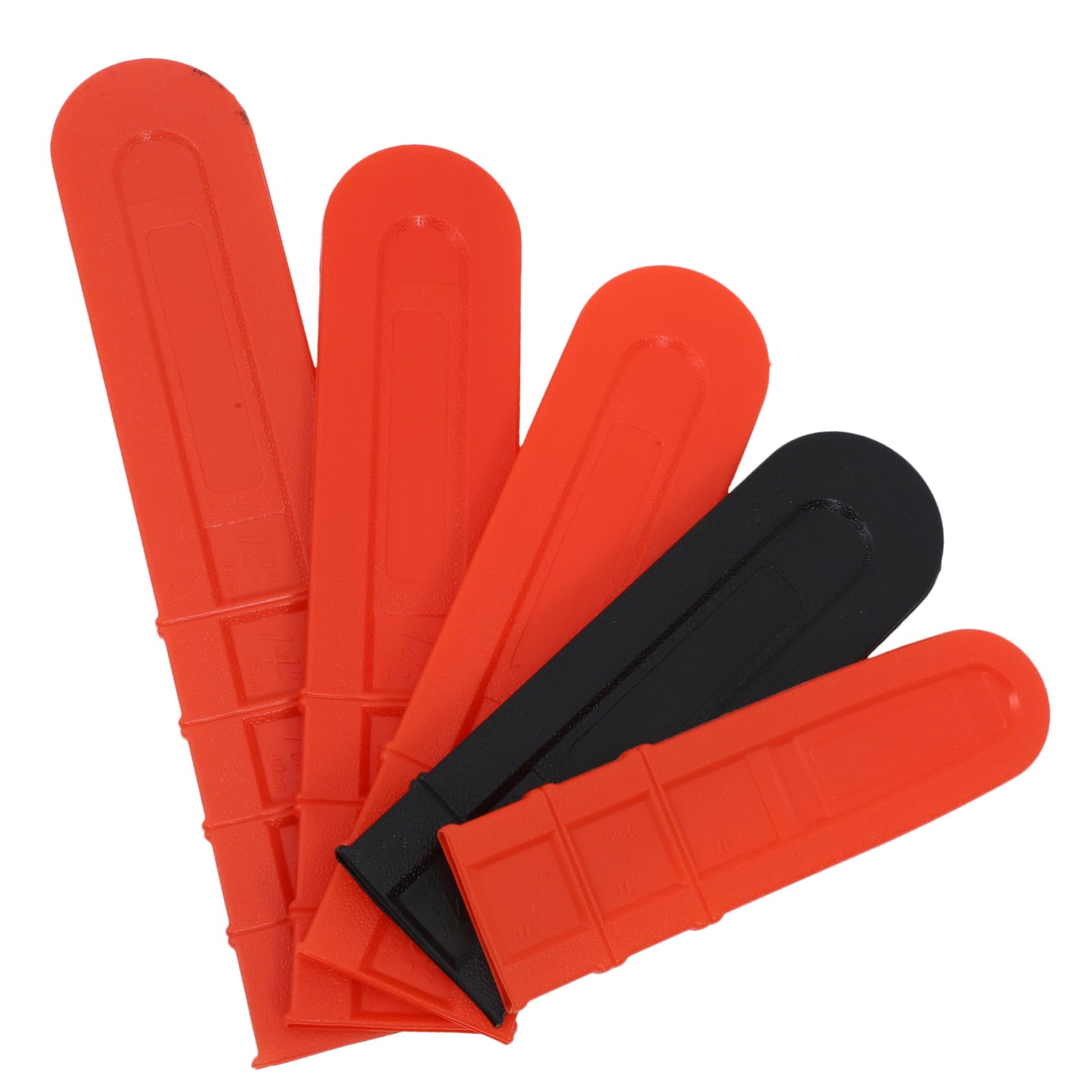 Couvre-barre de tronçonneuse anti-poussière et léger en plastique solide de 12 à 20 pouces