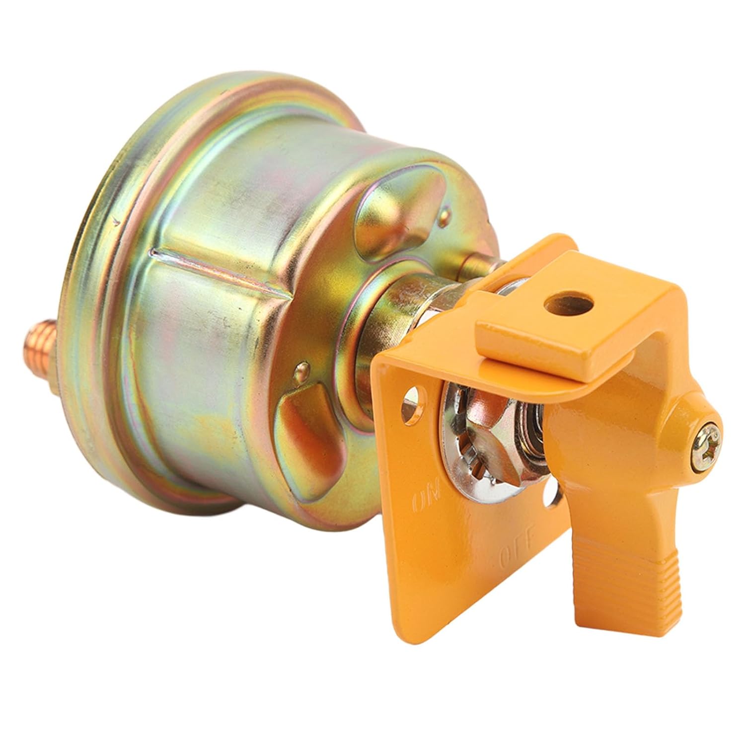 300A Rotary Battery Disconnect Switch 12V / 24V with Fixed Keyhole - Prevent Power Drain, Protect Electrical Systems for RV, Boat, and Off - Road Vehicles