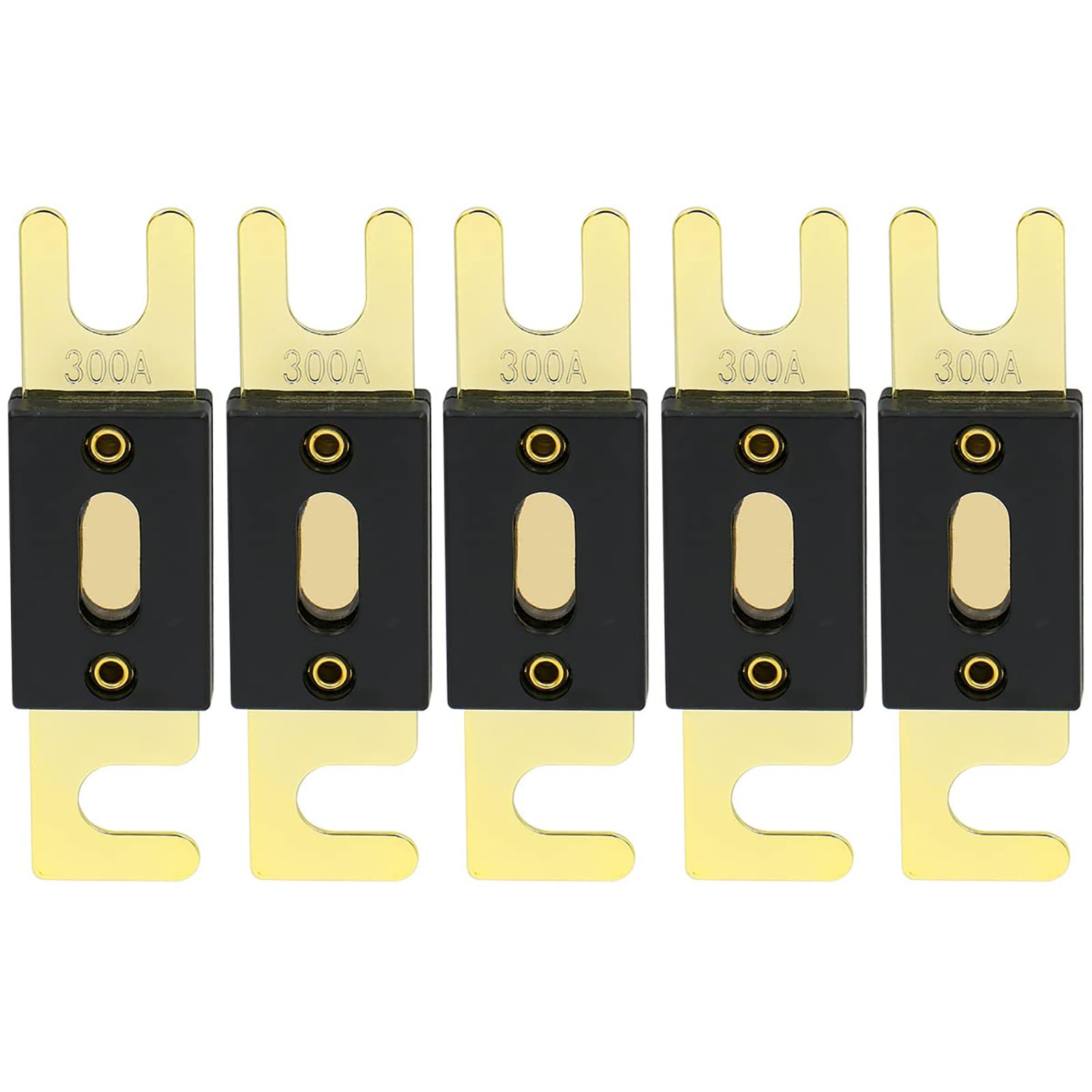 Baomain 3-Pack 40A ANL Fuse Bulk Value Pack with Gold-Plated Terminals for Car Audio, Amplifier, Truck, Boat, RV - 12V/24V Circuit Protection — view 21