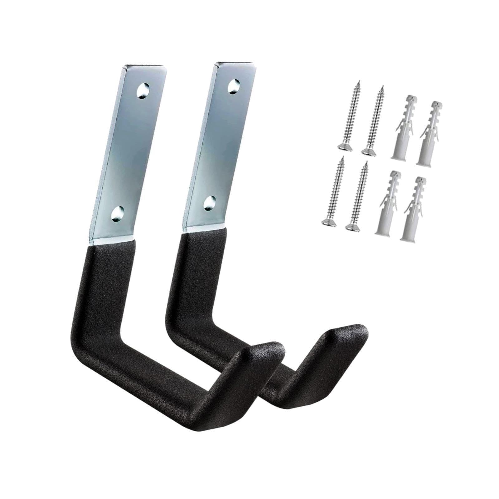 PUXZYAX Versatile Garage Hanger Sturdy Wall Mount Solution Efficient Garden Hose Organization Can Hang Various Tools Neatly and Visibly for Easy Access