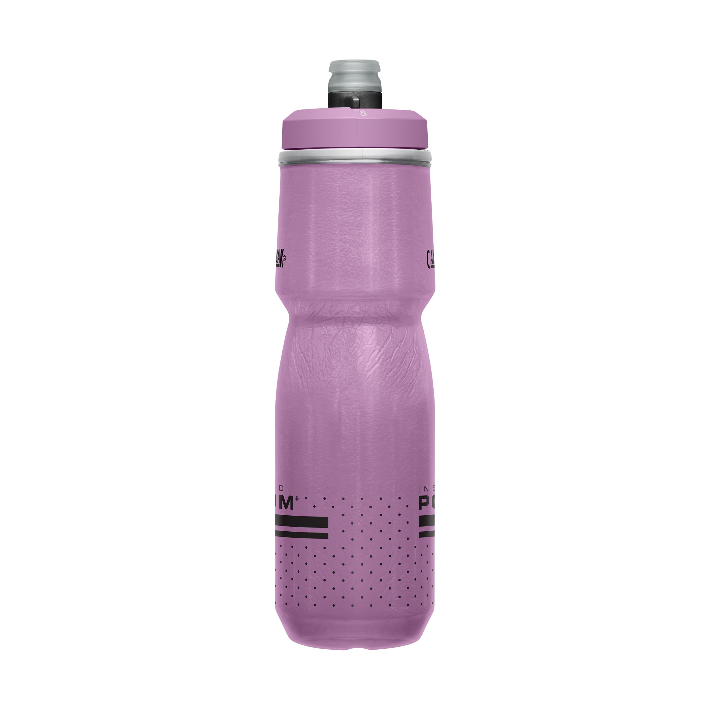 CAMELBAK Podium Bottle 620 ML Unisex-Adult, Silver/Silver Customized, 600ML CAMELBAK Podium Bottle 620 ML Unisex-Adult, Silver/Silver Customized, 600ML