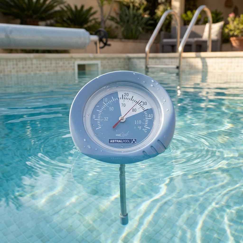 Suinga Thermomètre analogique pour la Piscine