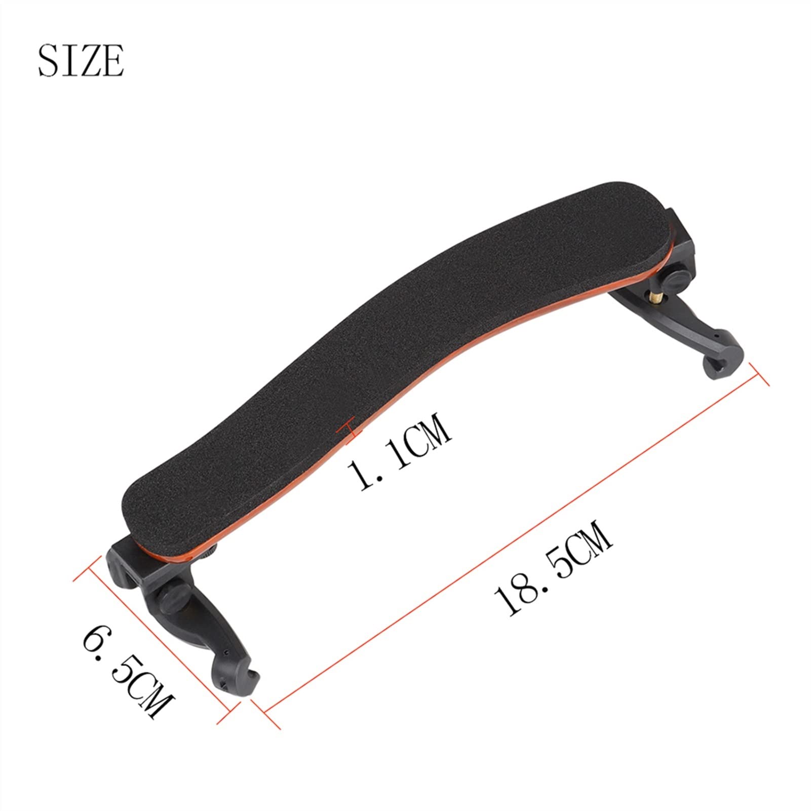 Almohadilla De Hombro De Violín Universal Ajustable para 3/4 4/4 Fiddle Soporte De Descanso para Hombros Reposabrazos violín