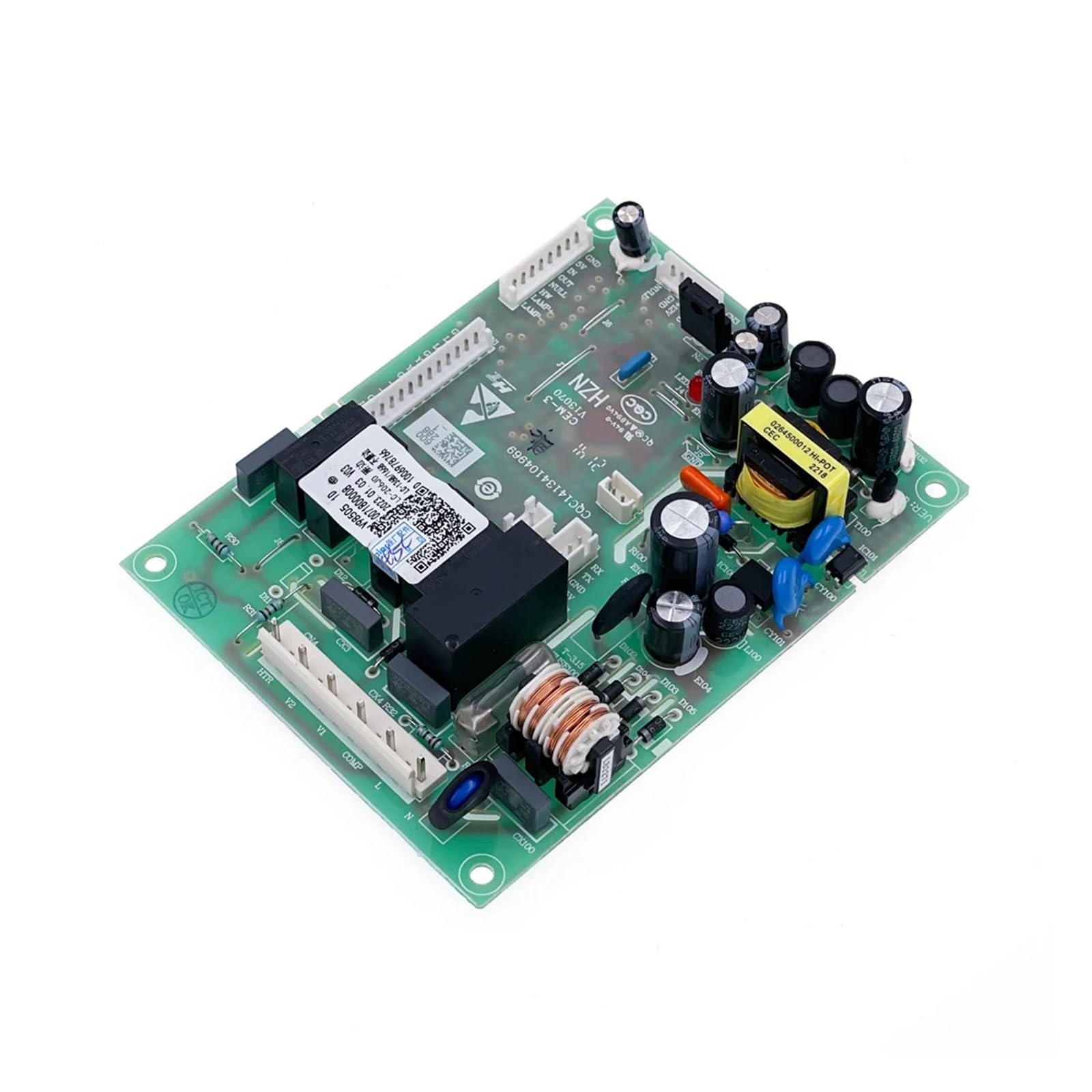 Replacement Refrigerator PCB Board ，Compatible For Haier， LC136B LC166B 0071800008 Circuit Board