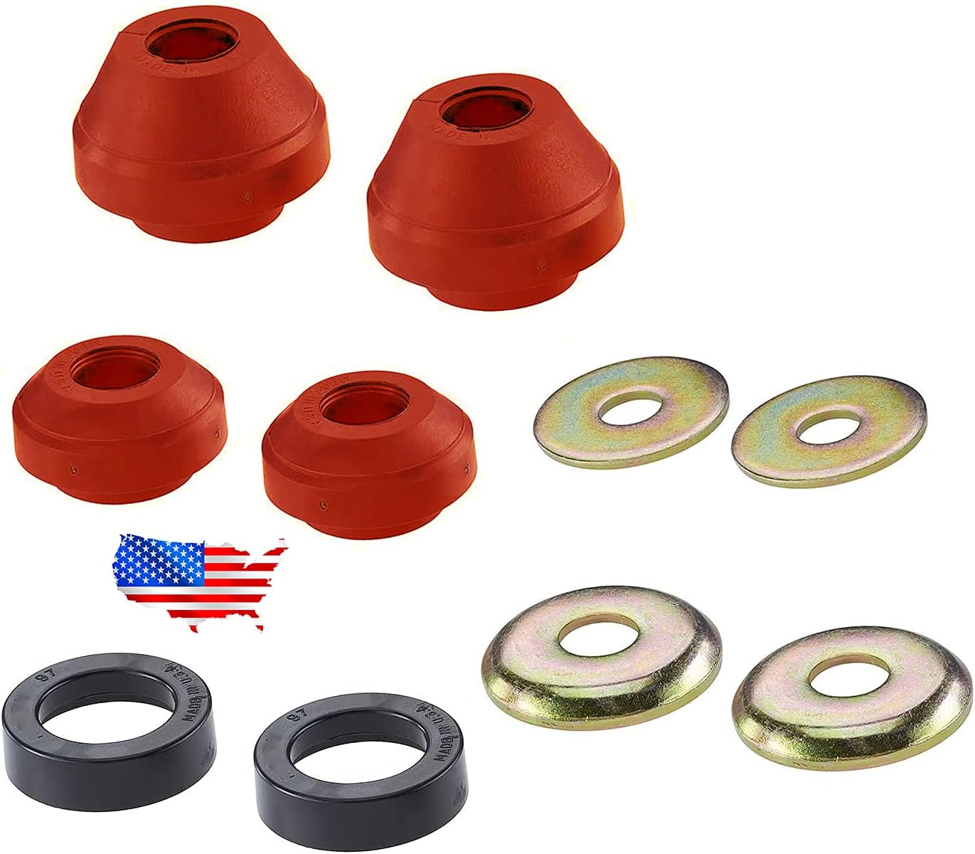 Radius Arm Bushing Kit For 8086 Ford Bronco F100 F150 F250 F350 Automotive