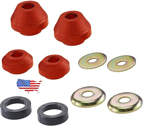 Kit de bujes de brazo de radio para Ford Bronco F-100 F-150 F-250 F-350