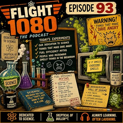Episode 93: Men of Science and Microwave Crimes