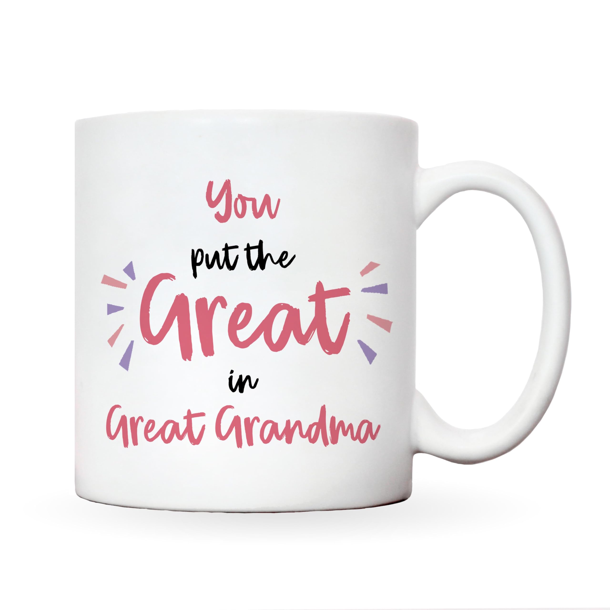 Manta Makes Grandma gifts, grandma mug, new grandma gifts, grandma birthday gifts, Christmas gifts for Grandma, presents for grandma, great grandma gifts (Great Grandma)