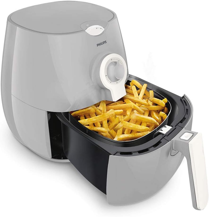 Philips Daily Collection Air Fryer with Rapid Air Technology for Healthy Cooking, Baking and Grilling - HD9218/11