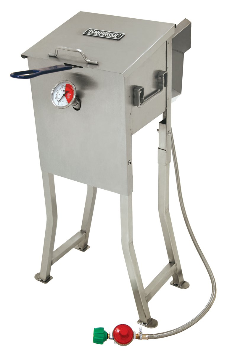 Bayou Classic700-725 Fryer, 2.5-Gallon