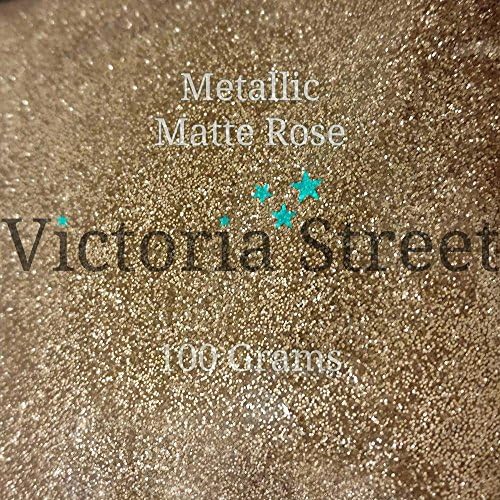 Victoria Street Glitter - Metallic Gold - Fine 0.008" / 0.2mm (24k)[100 Grams]