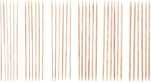 Miniatura 7 de Juegos de aguja de doble punta, Combinación, 4"