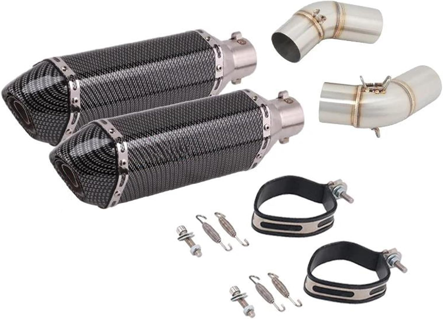 排気マフラー オートバイ ステンレススチール マフラー スリップオン