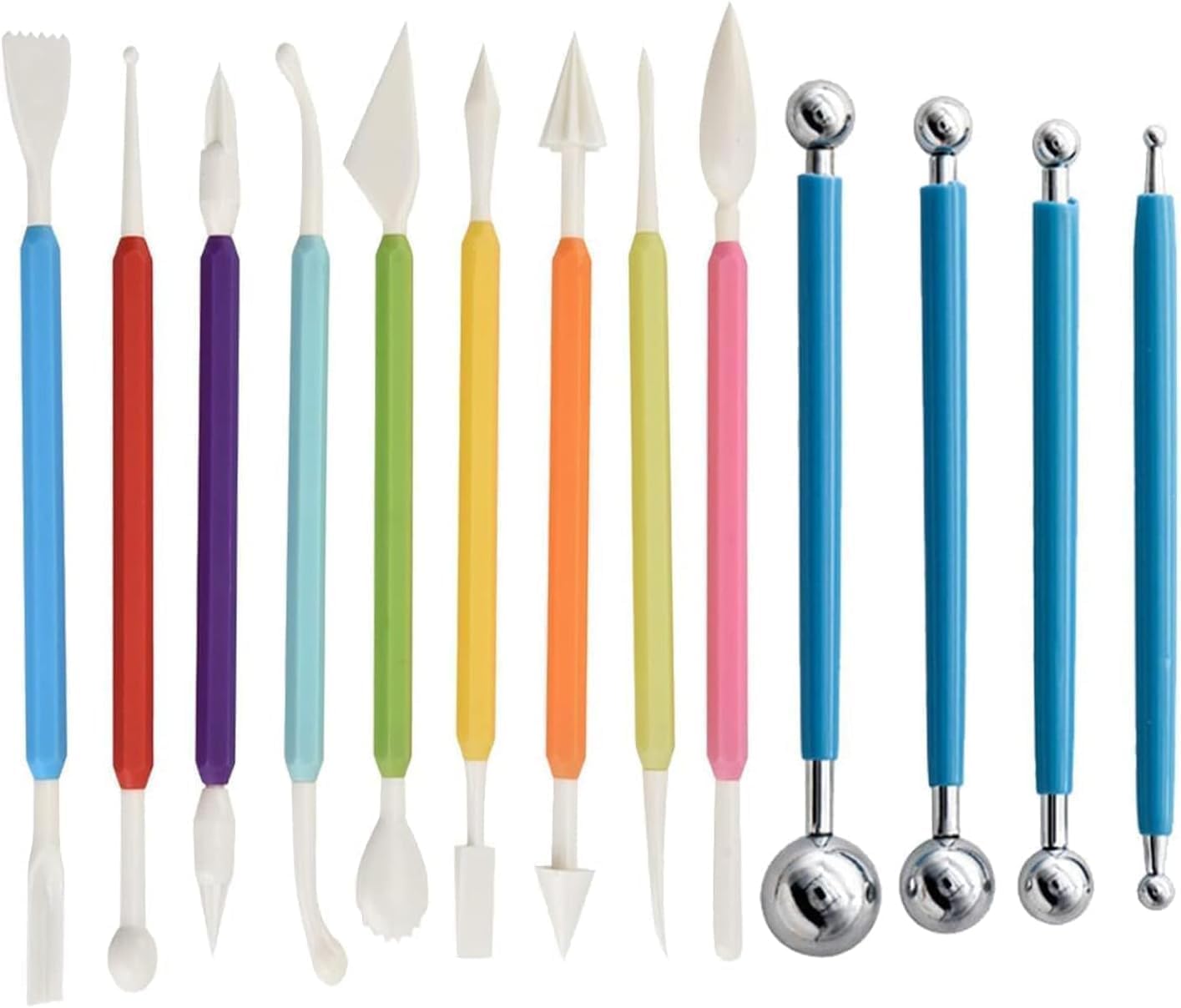 13Pcs Fondant Tools, Cake Decorating Tools