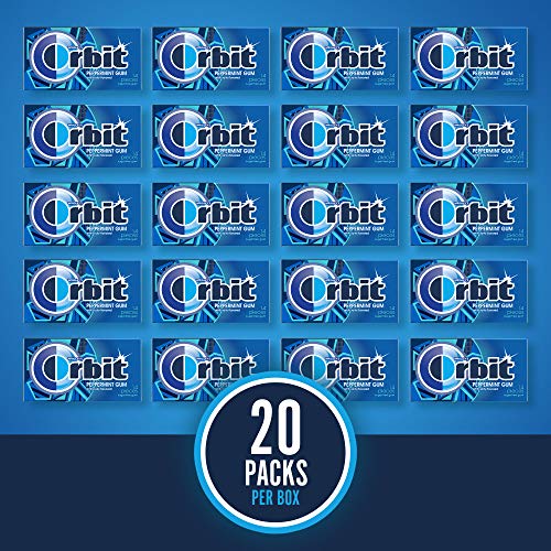 Orbit FRUS-951566-CMP-004 Peppermint Sugarfree Chewing Gum Bulk thumb #1